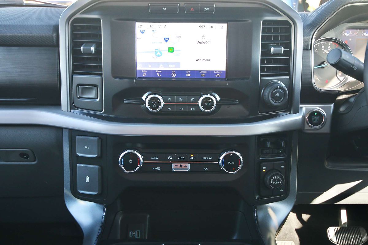 2023 Ford F-150 XLT 4X4 LWB