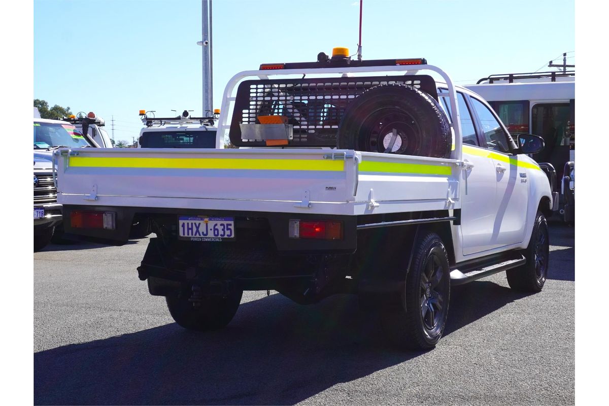 2023 Toyota Hilux SR GUN126R 4X4
