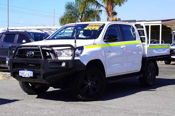 2023 Toyota Hilux SR GUN126R 4X4
