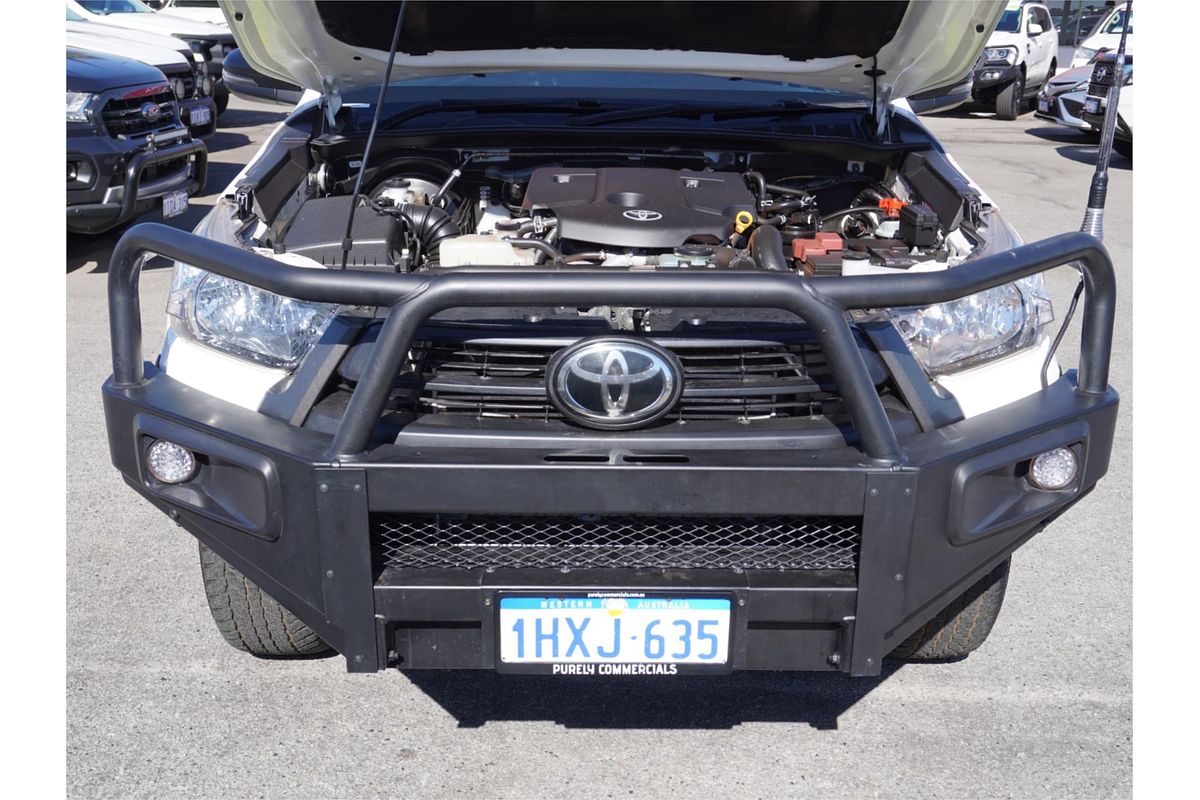 2023 Toyota Hilux SR GUN126R 4X4