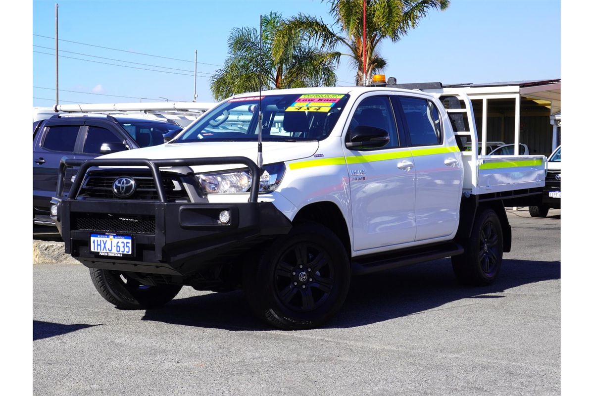 2023 Toyota Hilux SR GUN126R 4X4