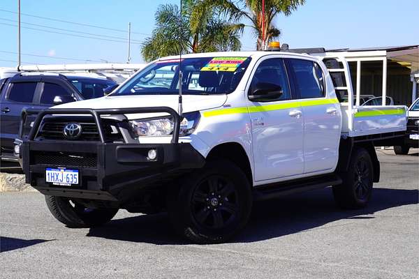 2023 Toyota Hilux SR GUN126R 4X4