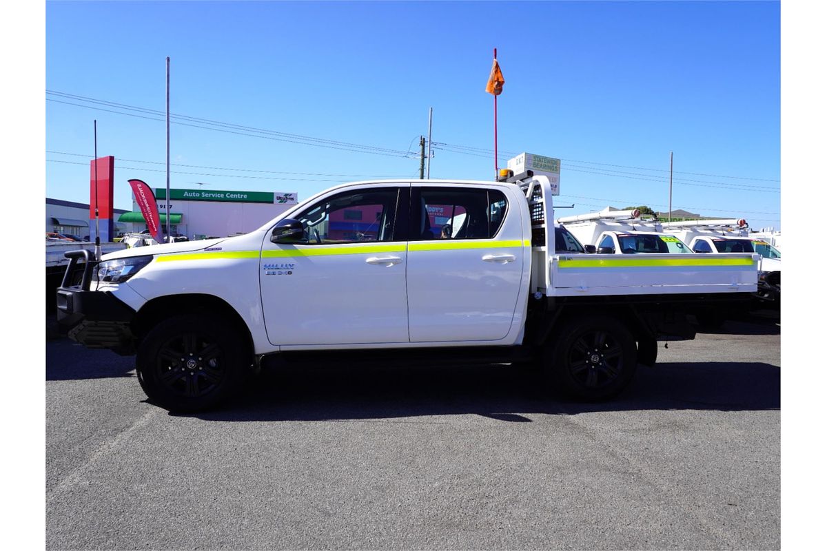 2023 Toyota Hilux SR GUN126R 4X4