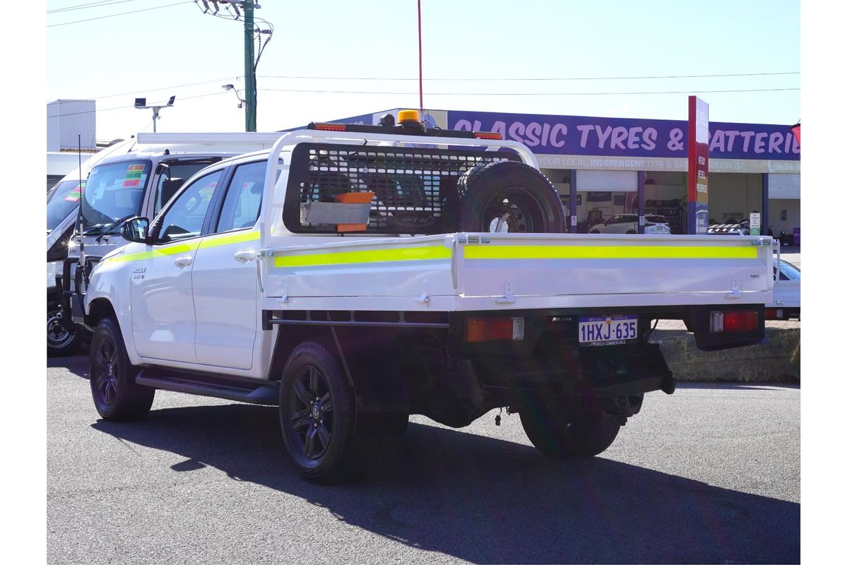 2023 Toyota Hilux SR GUN126R 4X4