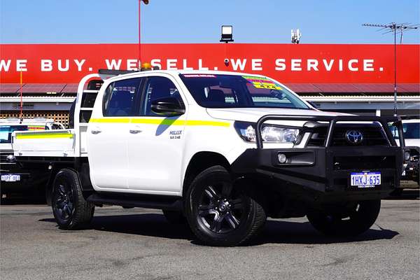 2023 Toyota Hilux SR GUN126R 4X4