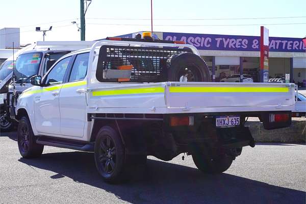 2023 Toyota Hilux SR GUN126R 4X4