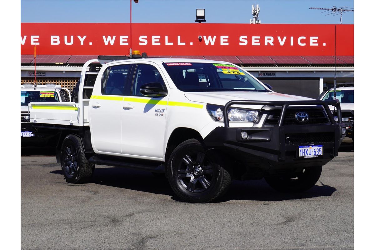 2023 Toyota Hilux SR GUN126R 4X4