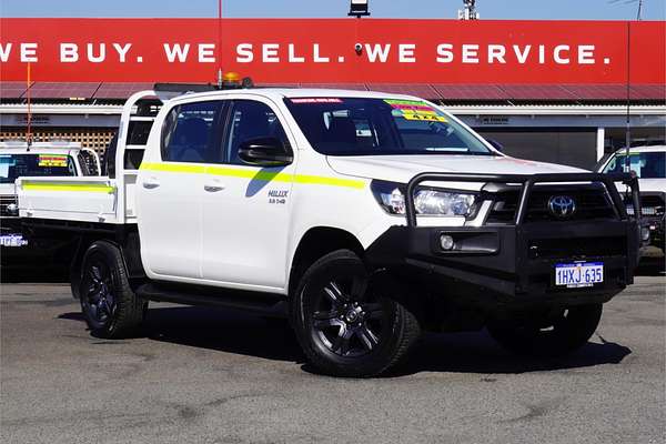 2023 Toyota Hilux SR GUN126R 4X4
