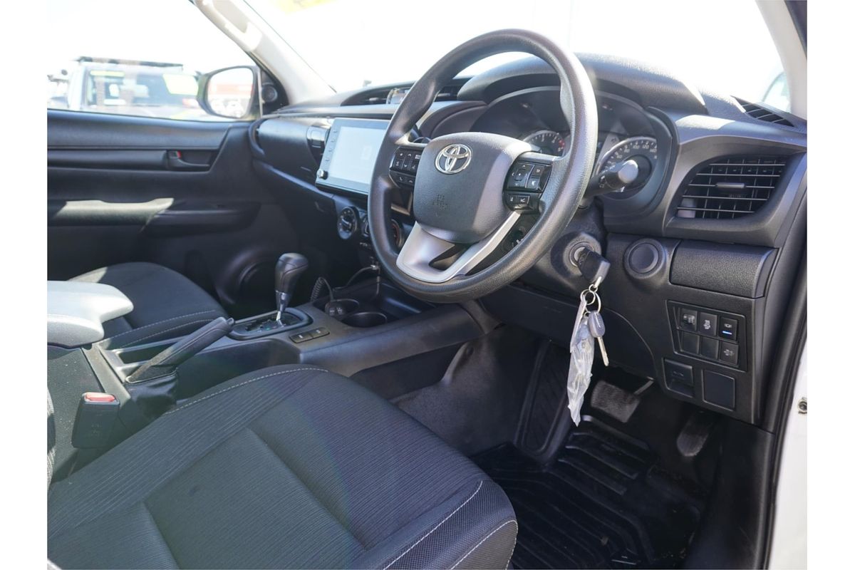 2023 Toyota Hilux SR GUN126R 4X4