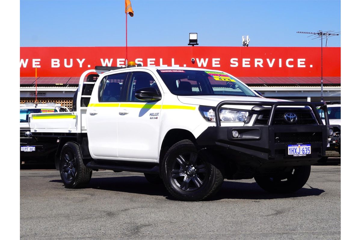2023 Toyota Hilux SR GUN126R 4X4