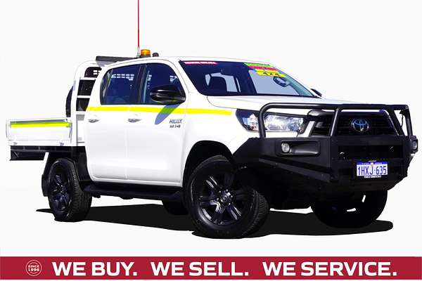 2023 Toyota Hilux SR GUN126R 4X4