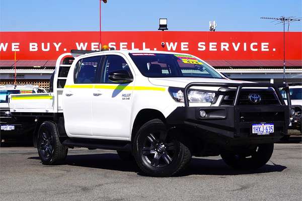 2023 Toyota Hilux SR GUN126R 4X4
