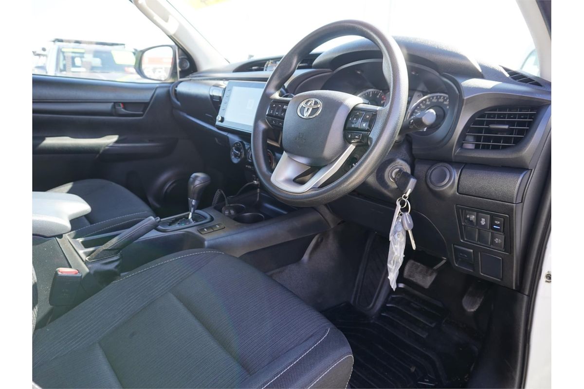 2023 Toyota Hilux SR GUN126R 4X4