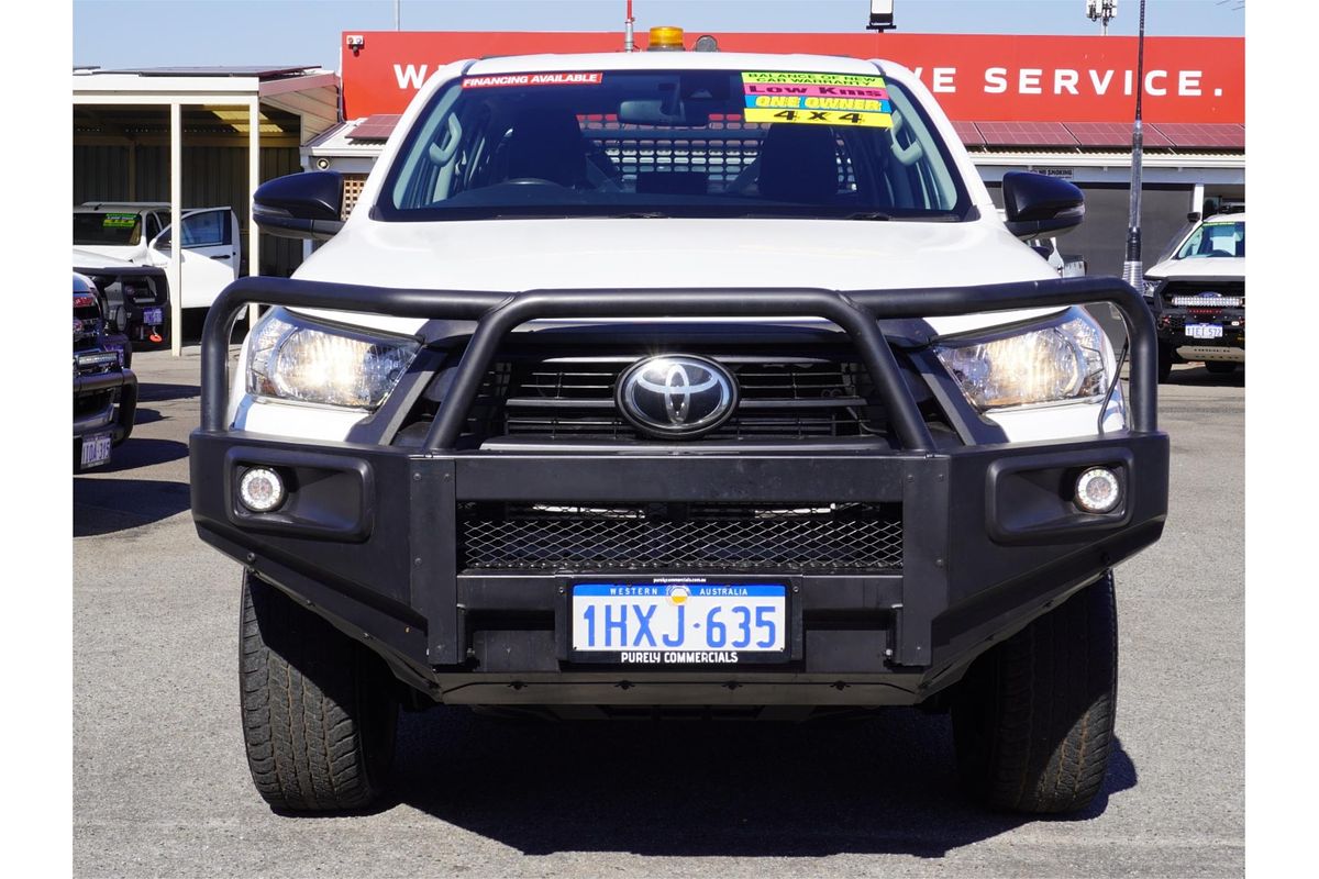 2023 Toyota Hilux SR GUN126R 4X4