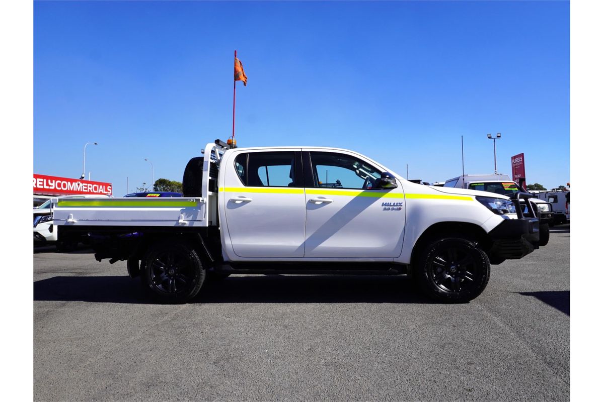 2023 Toyota Hilux SR GUN126R 4X4