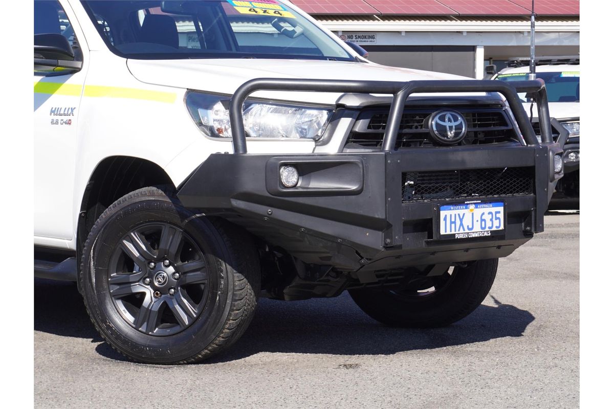 2023 Toyota Hilux SR GUN126R 4X4