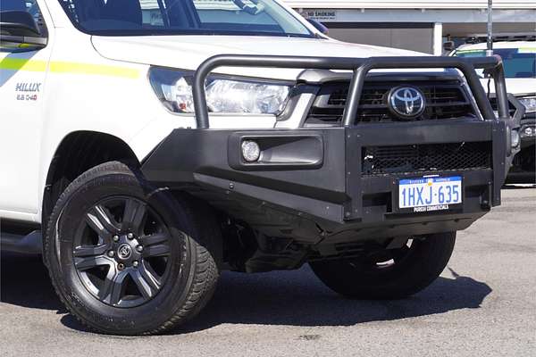 2023 Toyota Hilux SR GUN126R 4X4