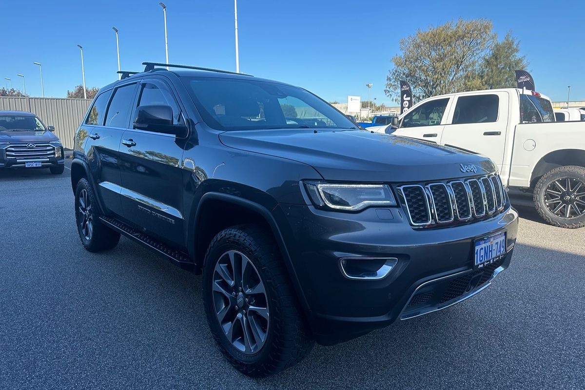 2018 Jeep Grand Cherokee Limited WK