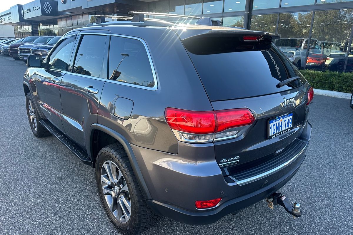 2018 Jeep Grand Cherokee Limited WK