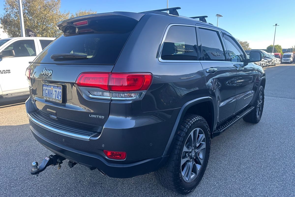2018 Jeep Grand Cherokee Limited WK