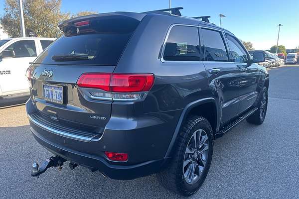 2018 Jeep Grand Cherokee Limited WK