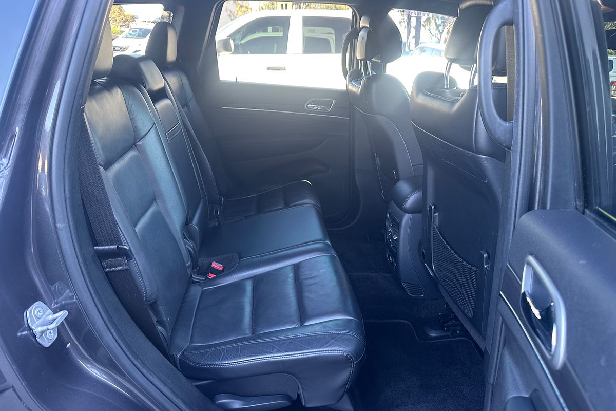 2018 Jeep Grand Cherokee Limited WK