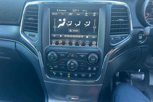 2018 Jeep Grand Cherokee Limited WK
