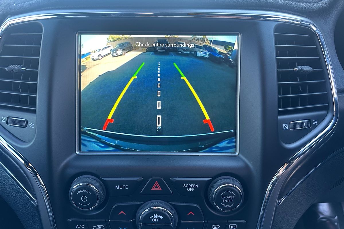 2018 Jeep Grand Cherokee Limited WK