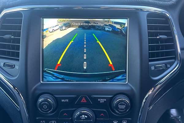 2018 Jeep Grand Cherokee Limited WK