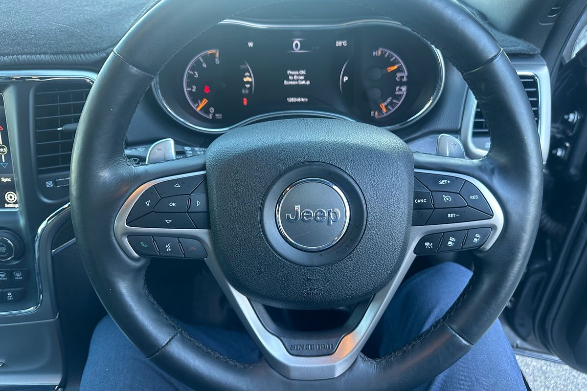 2018 Jeep Grand Cherokee Limited WK
