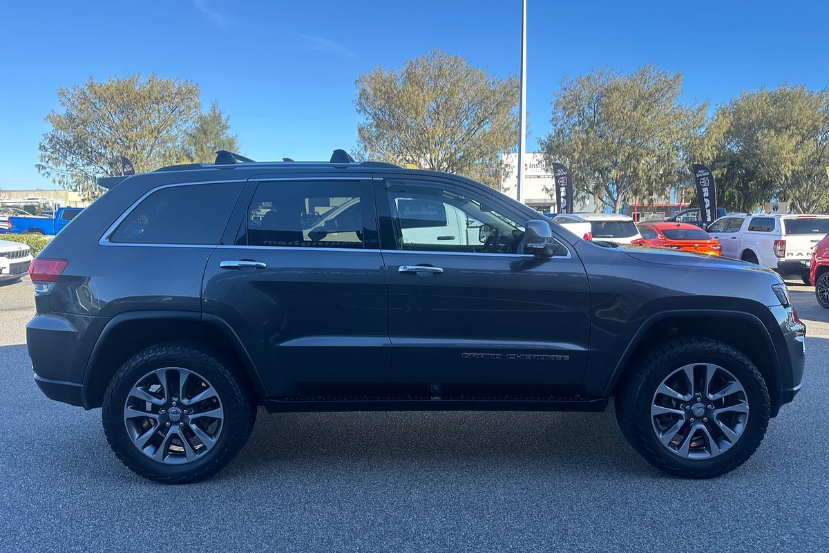 2018 Jeep Grand Cherokee Limited WK