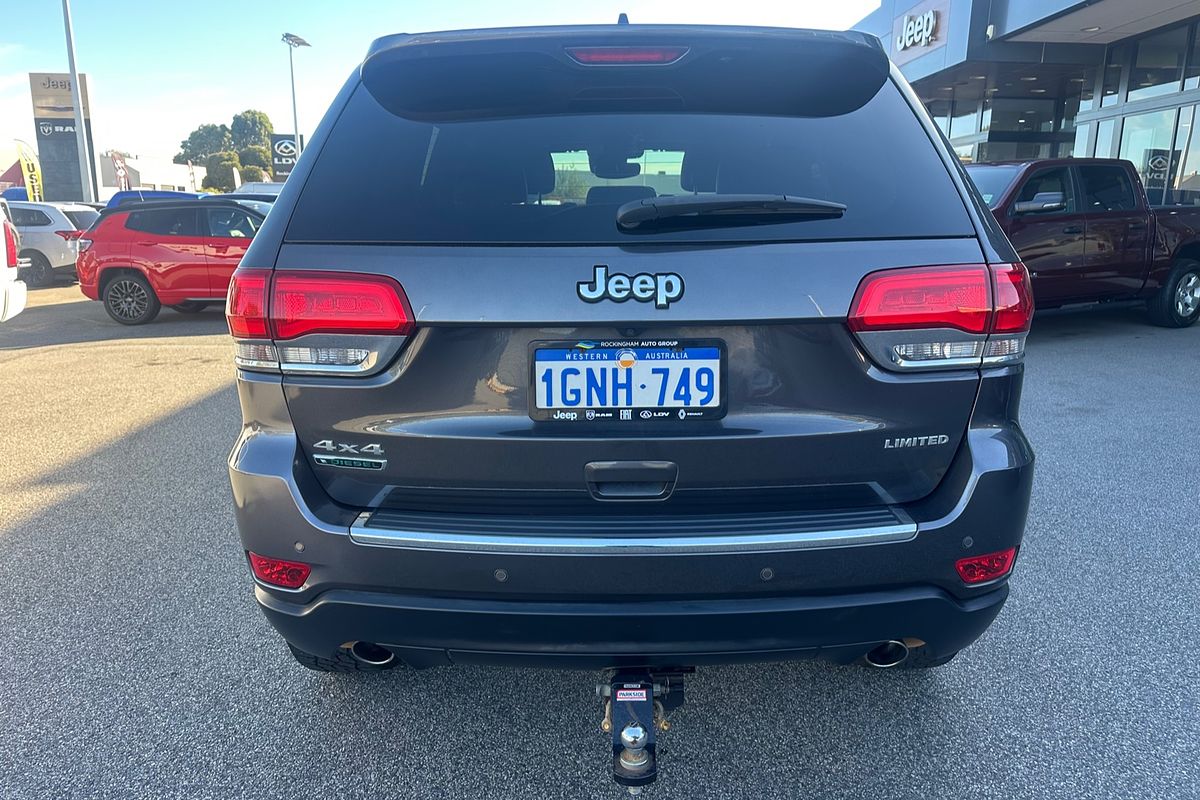 2018 Jeep Grand Cherokee Limited WK