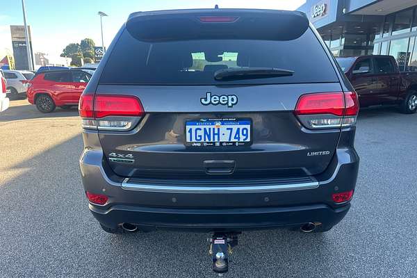 2018 Jeep Grand Cherokee Limited WK