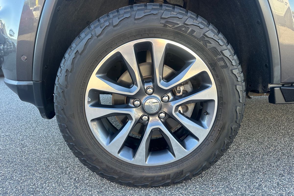 2018 Jeep Grand Cherokee Limited WK