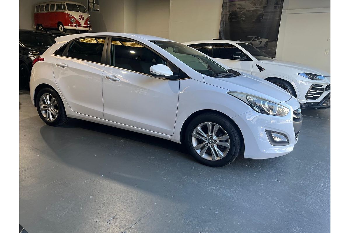 2013 Hyundai i30 Elite GD