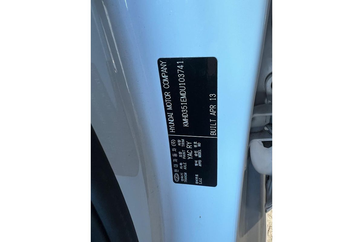 2013 Hyundai i30 Elite GD