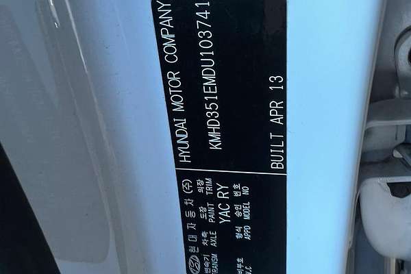 2013 Hyundai i30 Elite GD