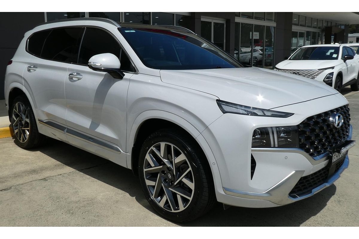 2021 Hyundai Santa Fe Highlander TM.V3