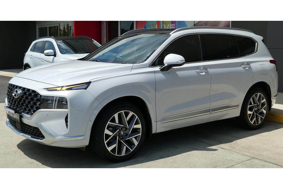 2021 Hyundai Santa Fe Highlander TM.V3