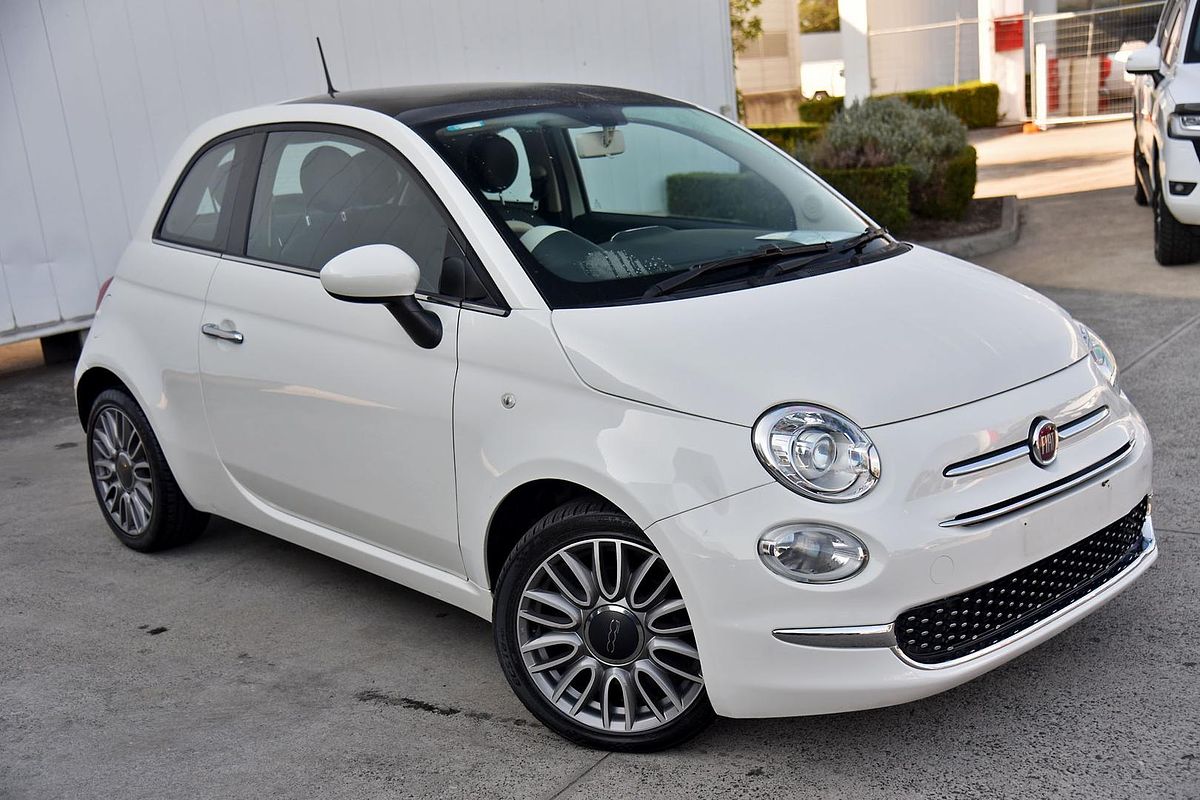 2018 Fiat 500 Lounge Series 4
