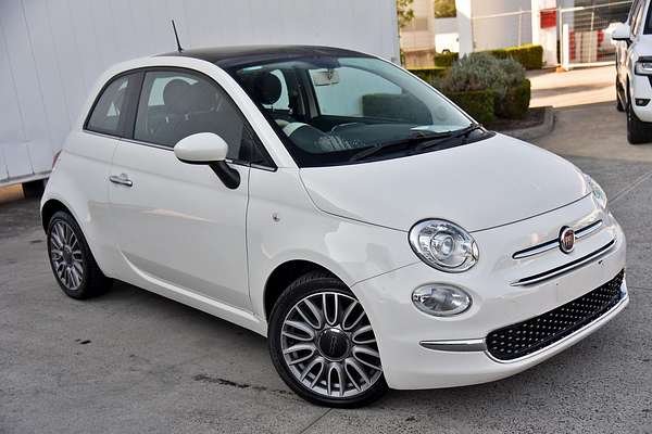 2018 Fiat 500 Lounge Series 4