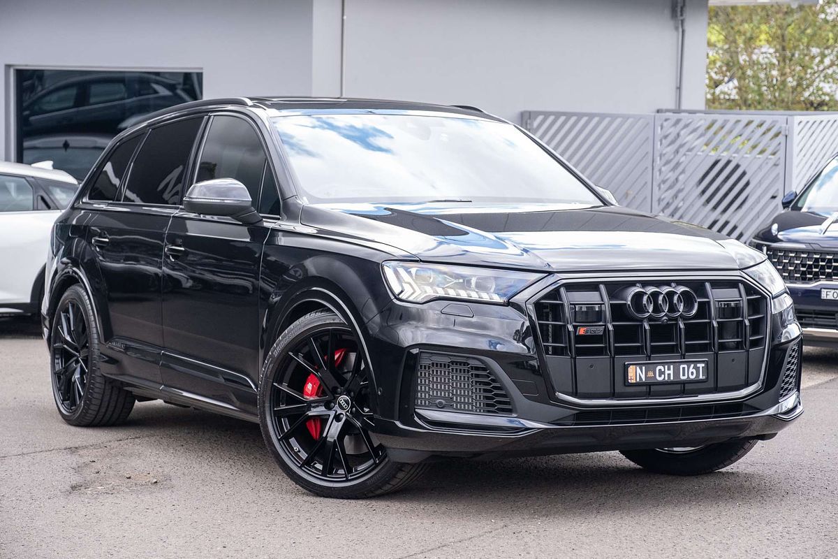 2022 Audi SQ7 TFSI 4M