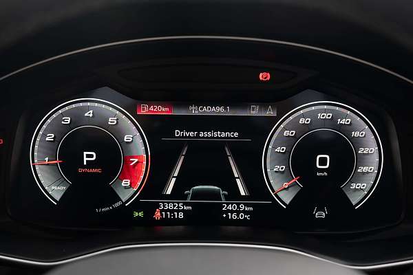 2022 Audi SQ7 TFSI 4M