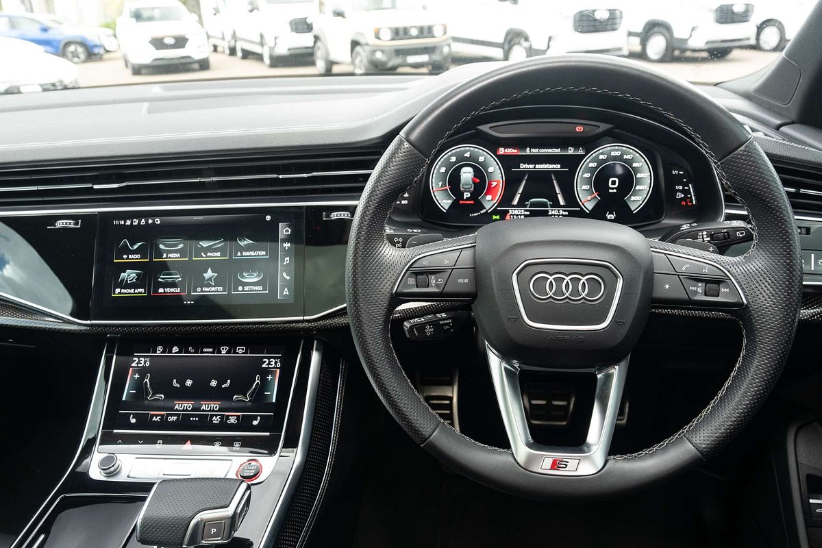 2022 Audi SQ7 TFSI 4M