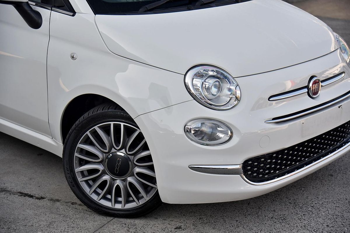 2018 Fiat 500 Lounge Series 4