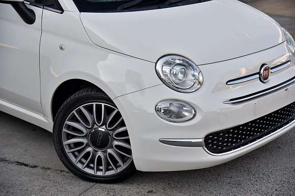 2018 Fiat 500 Lounge Series 4