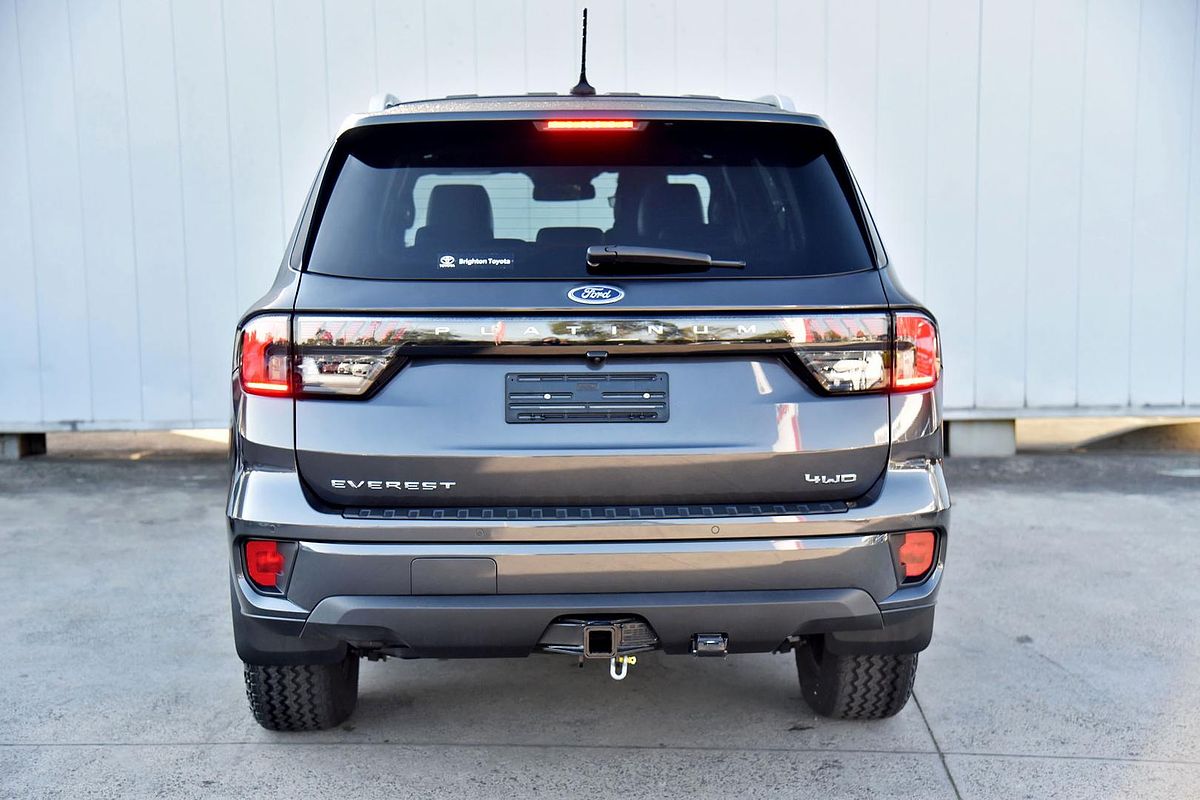 2023 Ford Everest Platinum