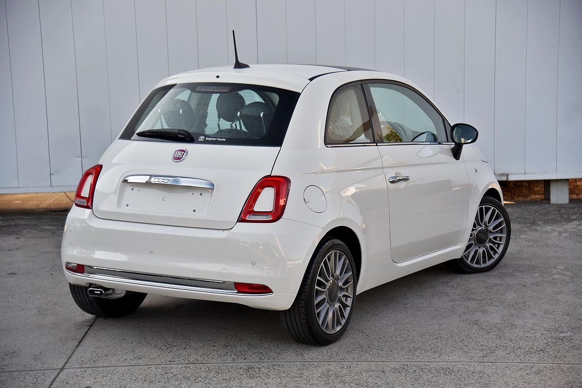 2018 Fiat 500 Lounge Series 4