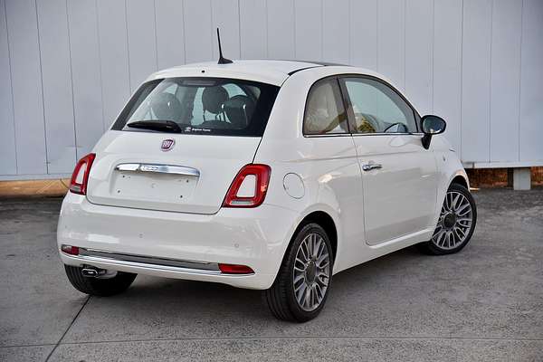 2018 Fiat 500 Lounge Series 4