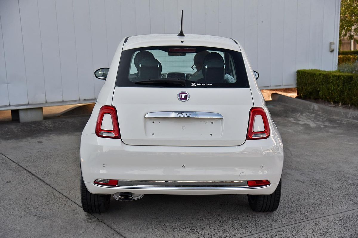 2018 Fiat 500 Lounge Series 4